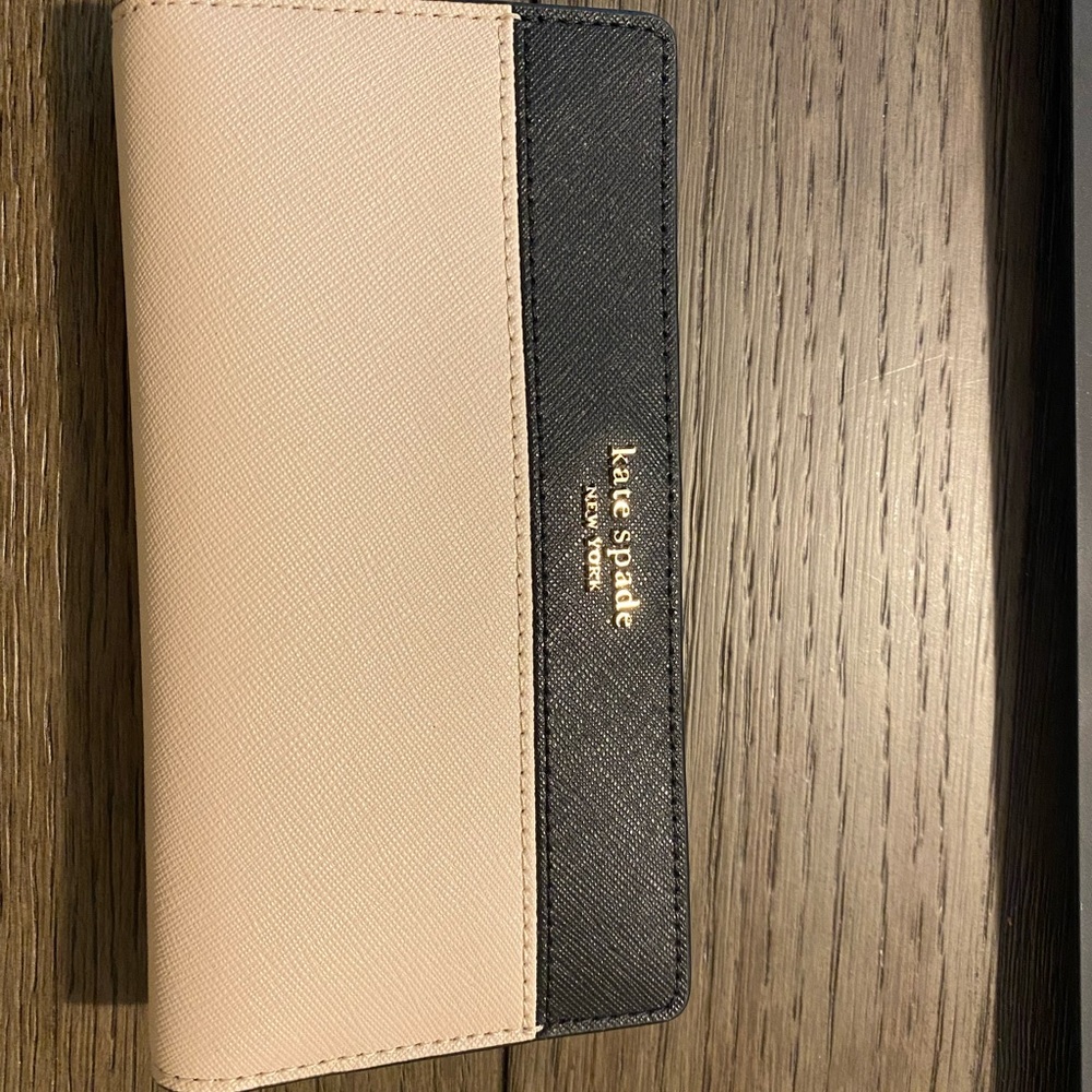 Kate Spade Large Slim Bifold Wallet